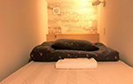 Single bed dormitory (Shared room)